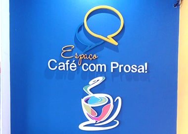 Espaço Café com Prosa - Luidar Tintas