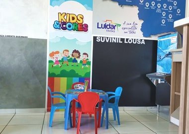 Espaço Kids - Luidar Tintas